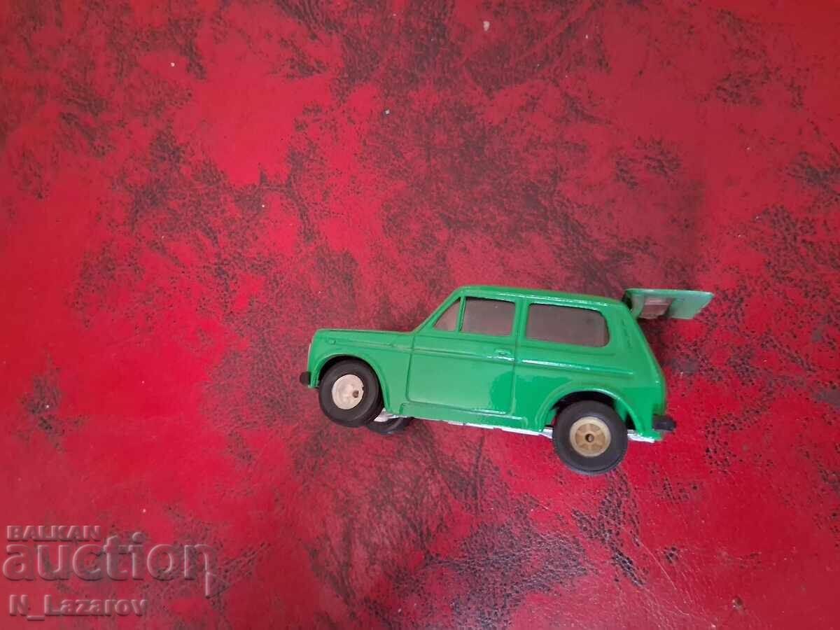 Auction Lada Niva metal toy car Bulgarian Matchbox Auction Lada Niva metal toy car Bulgarian Matchbox