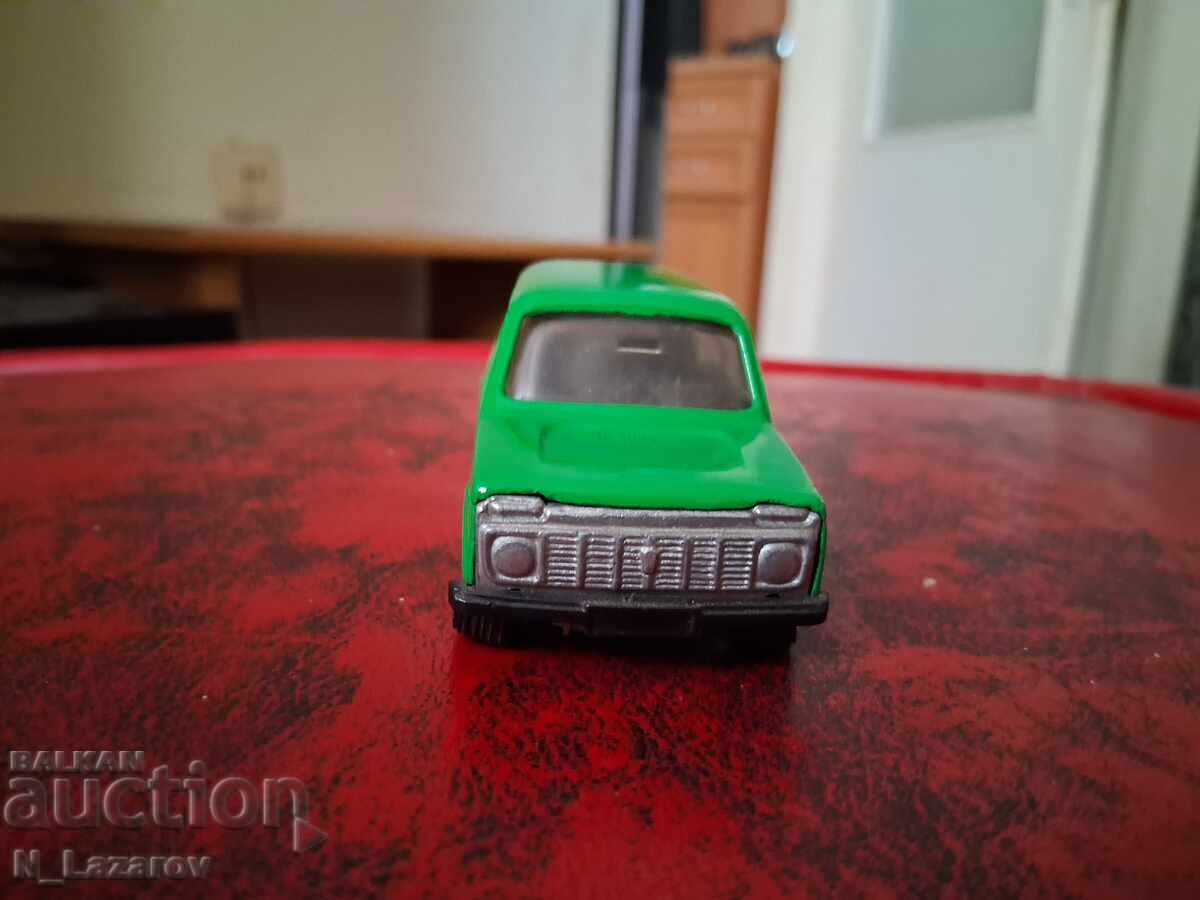Delivery of Lada Niva metal toy car Bulgarian Matchbox Delivery of Lada Niva metal toy car Bulgarian Matchbox