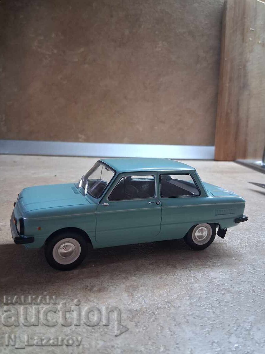 ZAZ-968M Zaporozhets car 1/24 with price € 17.90 | 35.01 BGN