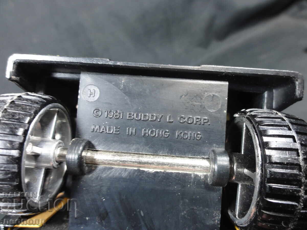 OLD RETRO METAL TOY BUS BUDDY-L HONG KONG 1981 - 6