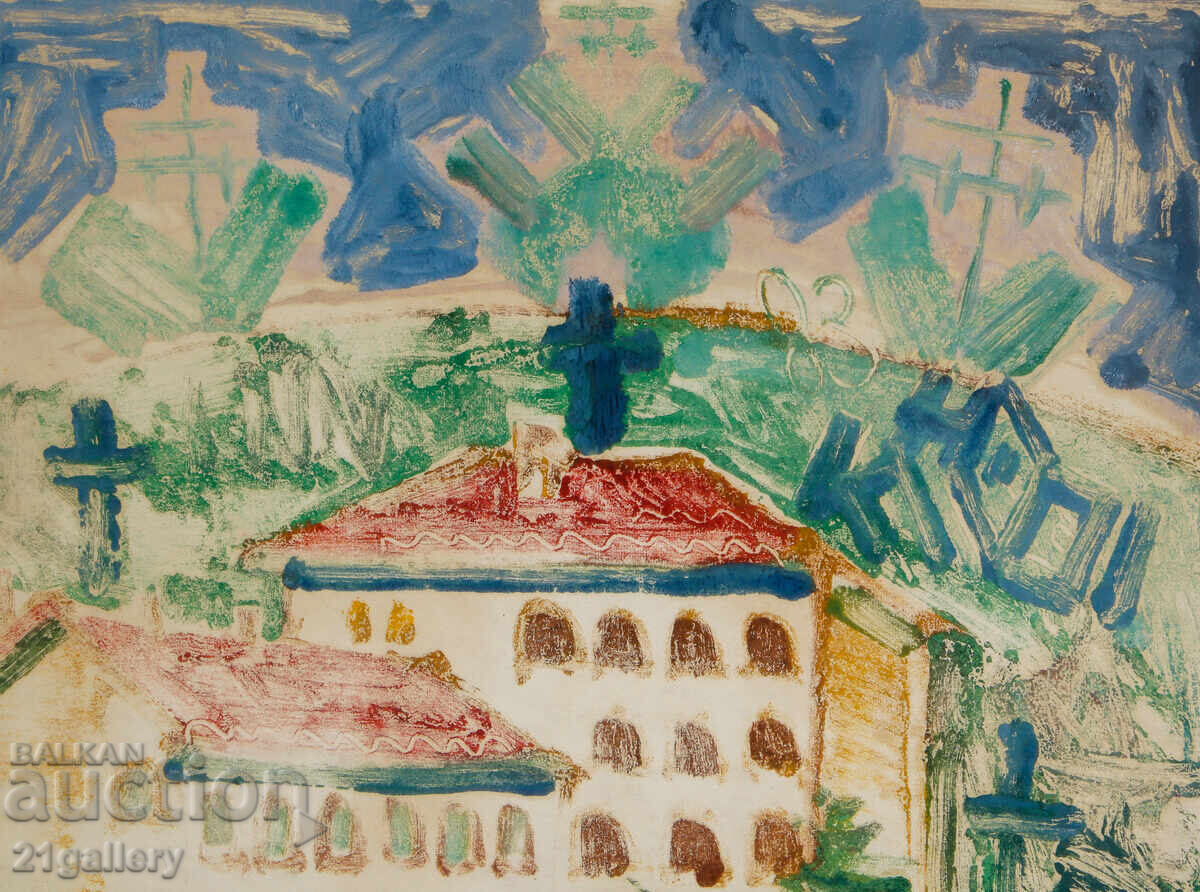 Licitație Kiril Nedialkov (1940 – 2023) grafică