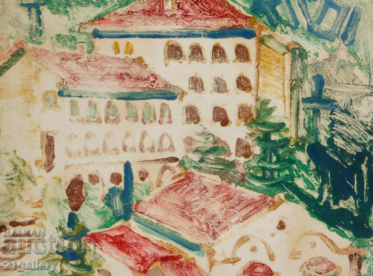 Livrarea Kiril Nedialkov (1940 – 2023) grafică