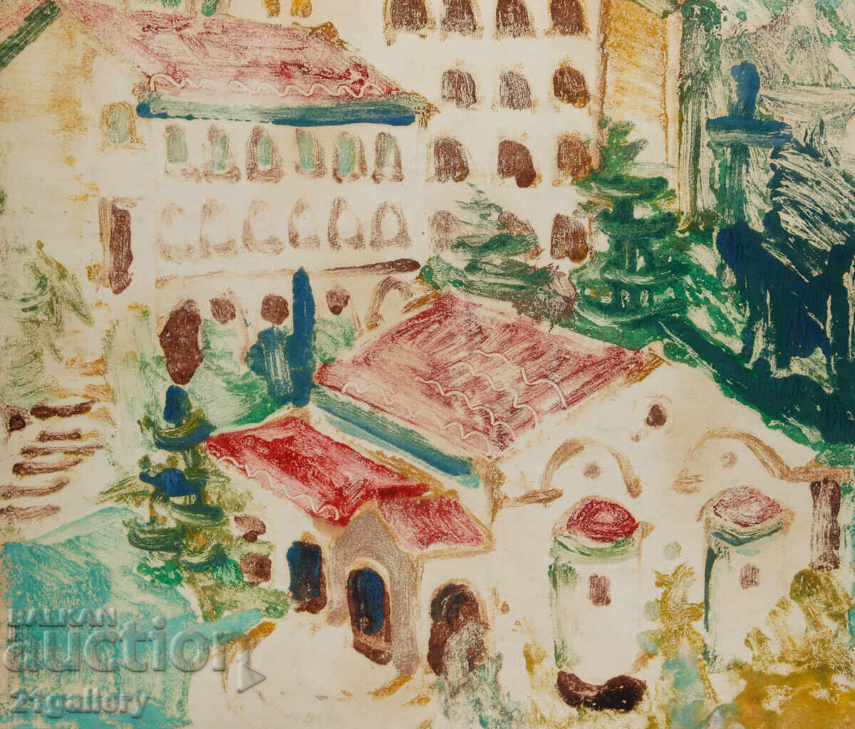 Kiril Nedialkov (1940 – 2023) grafică - 5