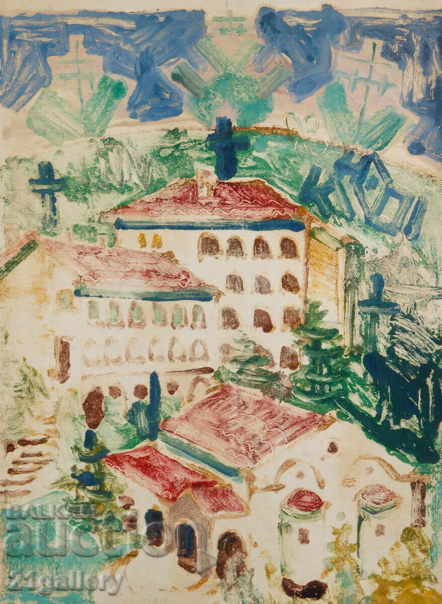 Kiril Nedialkov (1940 – 2023) grafică