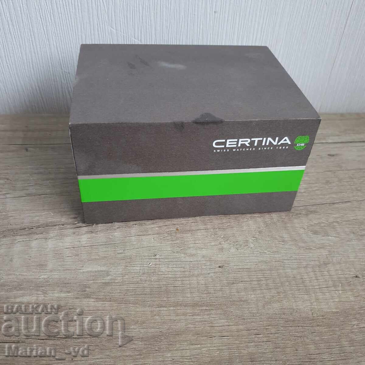 Аукцион Мъжки автоматичен часовник Certina DS Junior Аукцион Мъжки автоматичен часовник Certina DS Junior