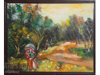 Contemporary Oil Painting Landscape