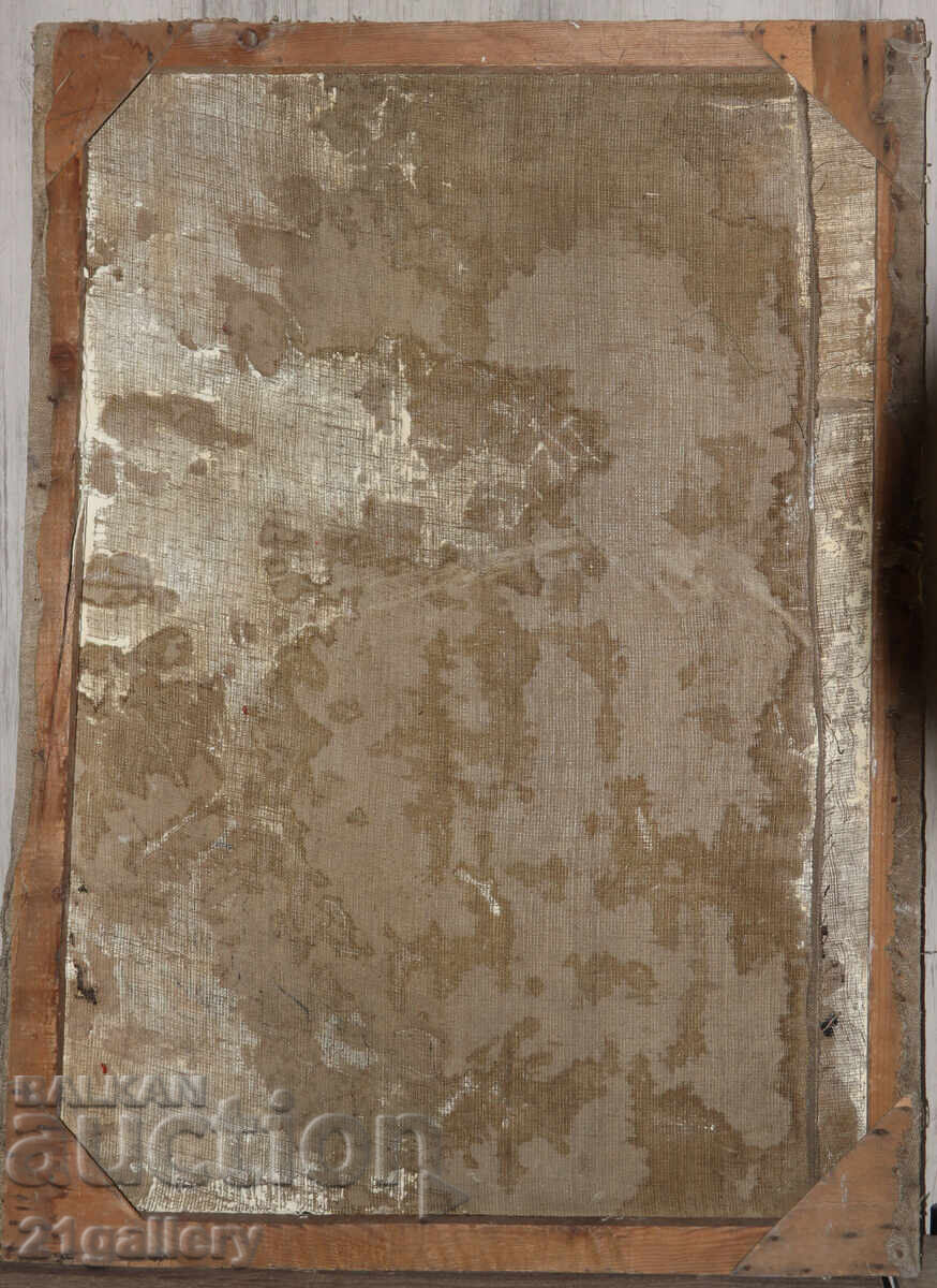 Valentin Radenovski Oil Painting Landscape with Houses - 6 Valentin Radenovski Oil Painting Landscape with Houses - 6