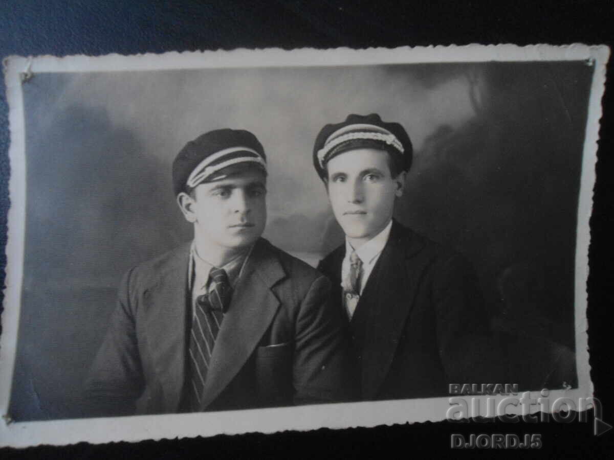 Παλιά φωτογραφία, 10.XII.1932, Φωτογραφία "Ιδέαλŭ", Φιλιππούπολη