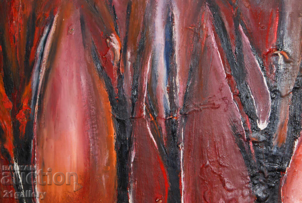 Delivery of Valentine Radenovski Oil Painting Landscape