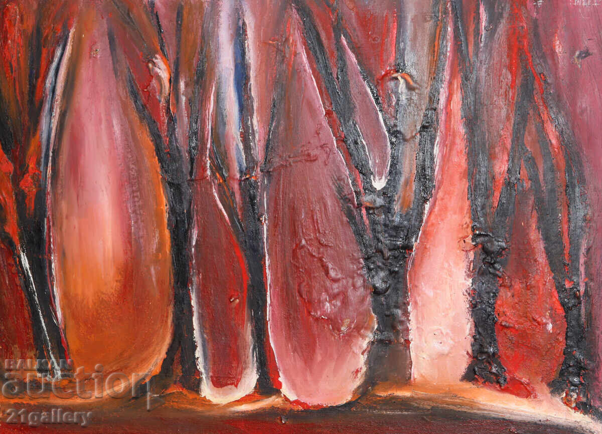 Valentine Radenovski Oil Painting Landscape