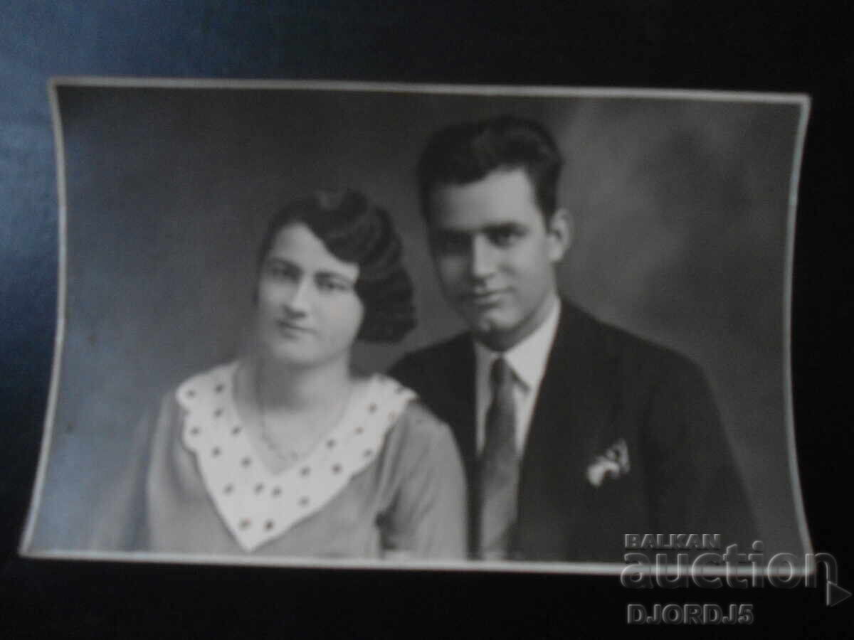 Παλιά φωτογραφία, 12.I.1933, Φωτογραφείο "ΔΙΑΝΑ", Στ. Ζαγόρα Παλιά φωτογραφία, 12.I.1933, Φωτογραφείο "ΔΙΑΝΑ", Στ. Ζαγόρα