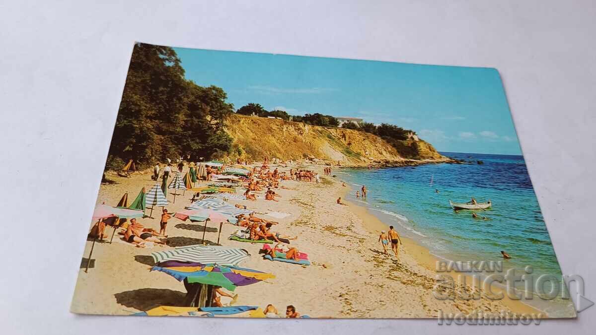 Пощенска картичка Дружба Плажът