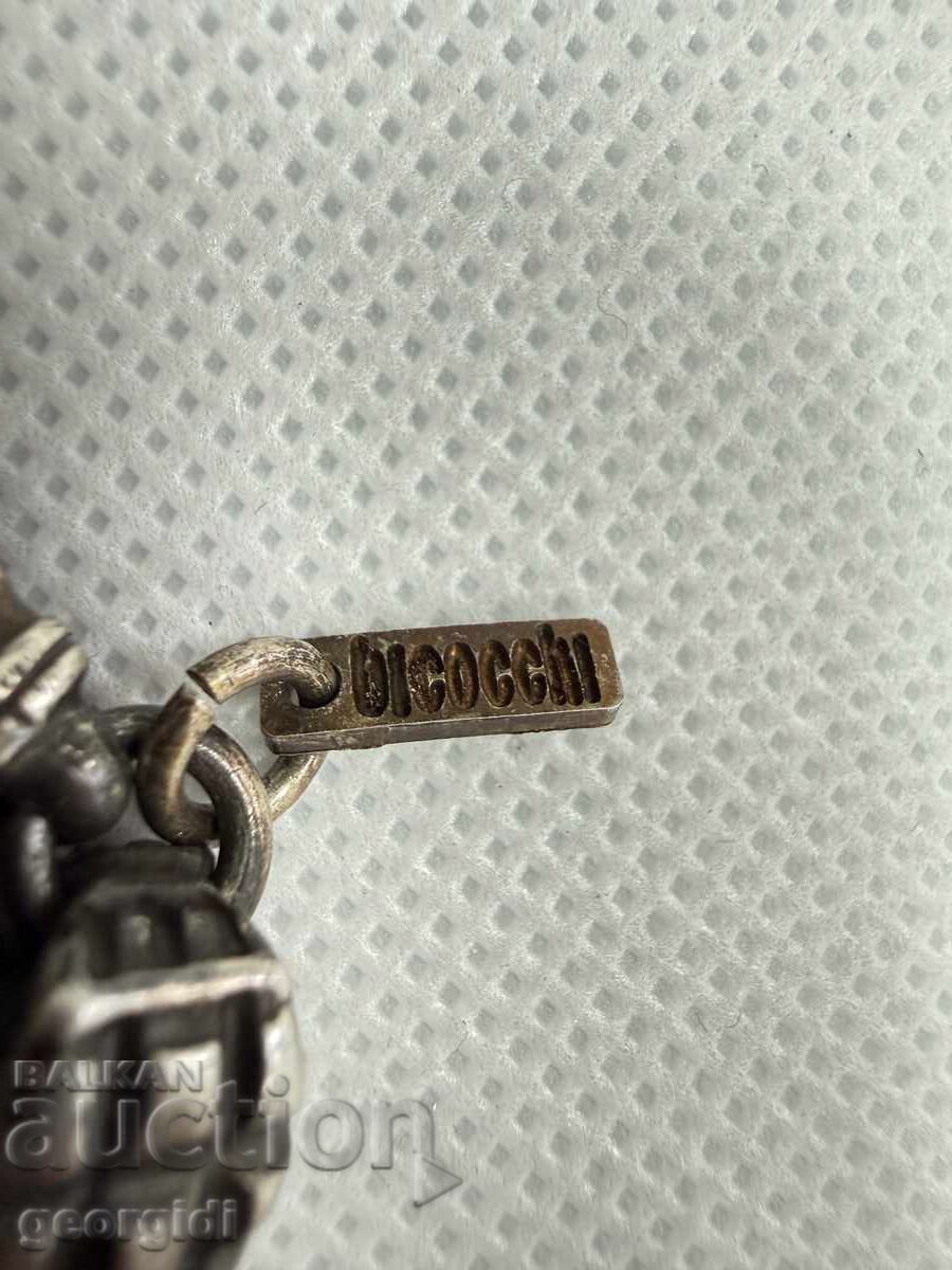 Δημοπρασία Ασημένιο βραχιόλι με τουρμαλίνη χαλαζία - Emanuele Bicocchi. Νο. 778