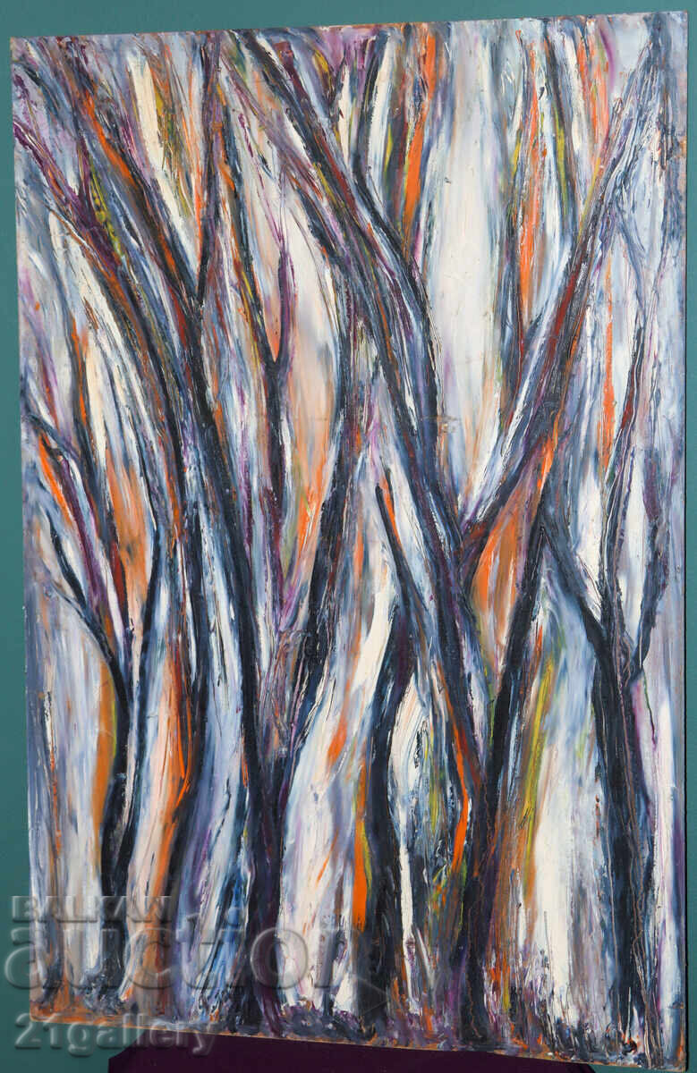 Валентин Раденовски Маслени бои пейзаж с цена € 245.42 | 480.00 лв.