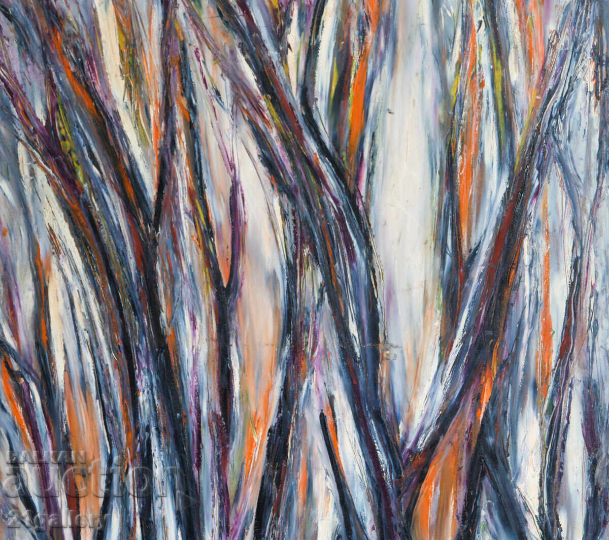 Доставка на Валентин Раденовски Маслени бои пейзаж