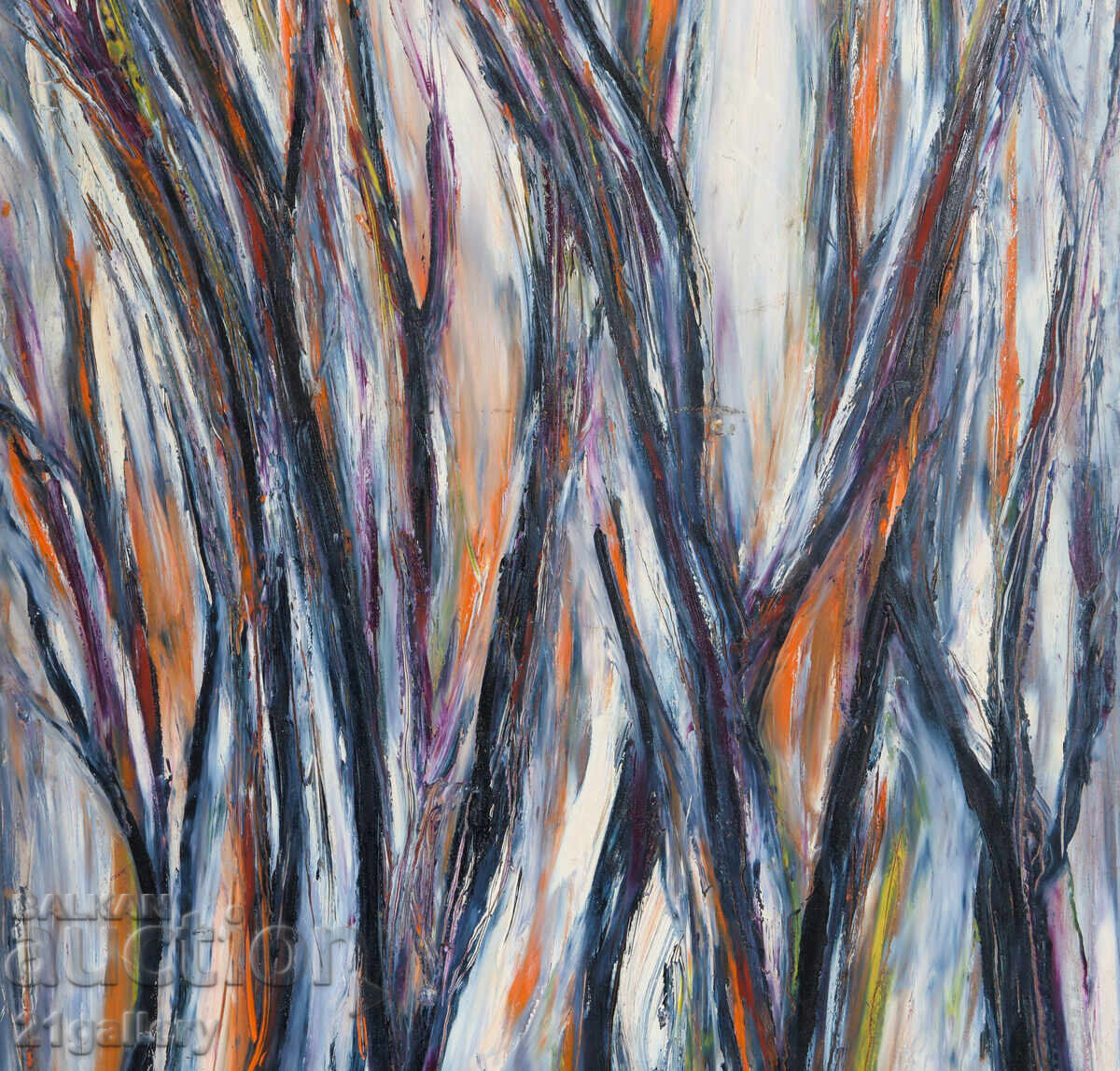 Валентин Раденовски Маслени бои пейзаж - 5