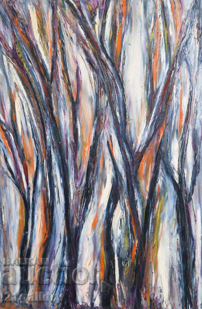 Валентин Раденовски Маслени бои пейзаж