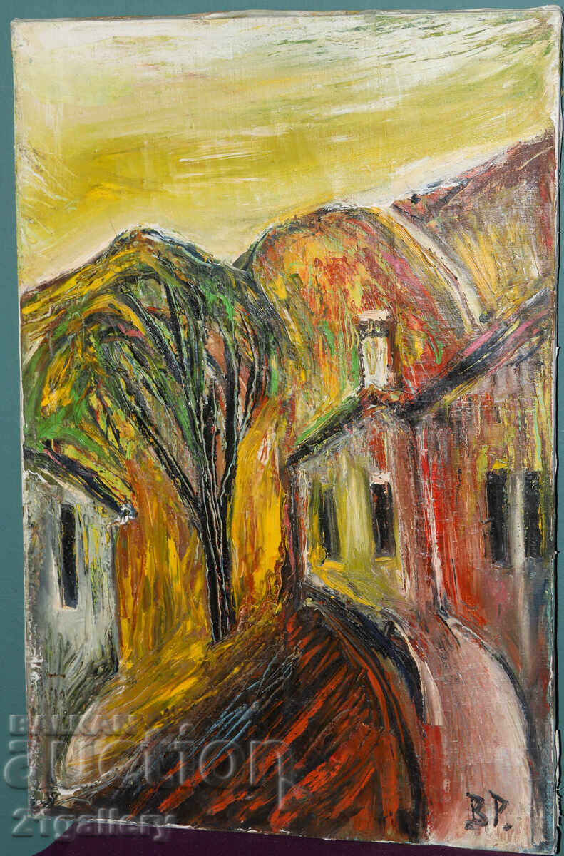 Βαλεντίν Ραντενόφσκι Ελαιογραφία τοπίο από Μελνίκ με τιμή € 204.52 | 400.01 BGN