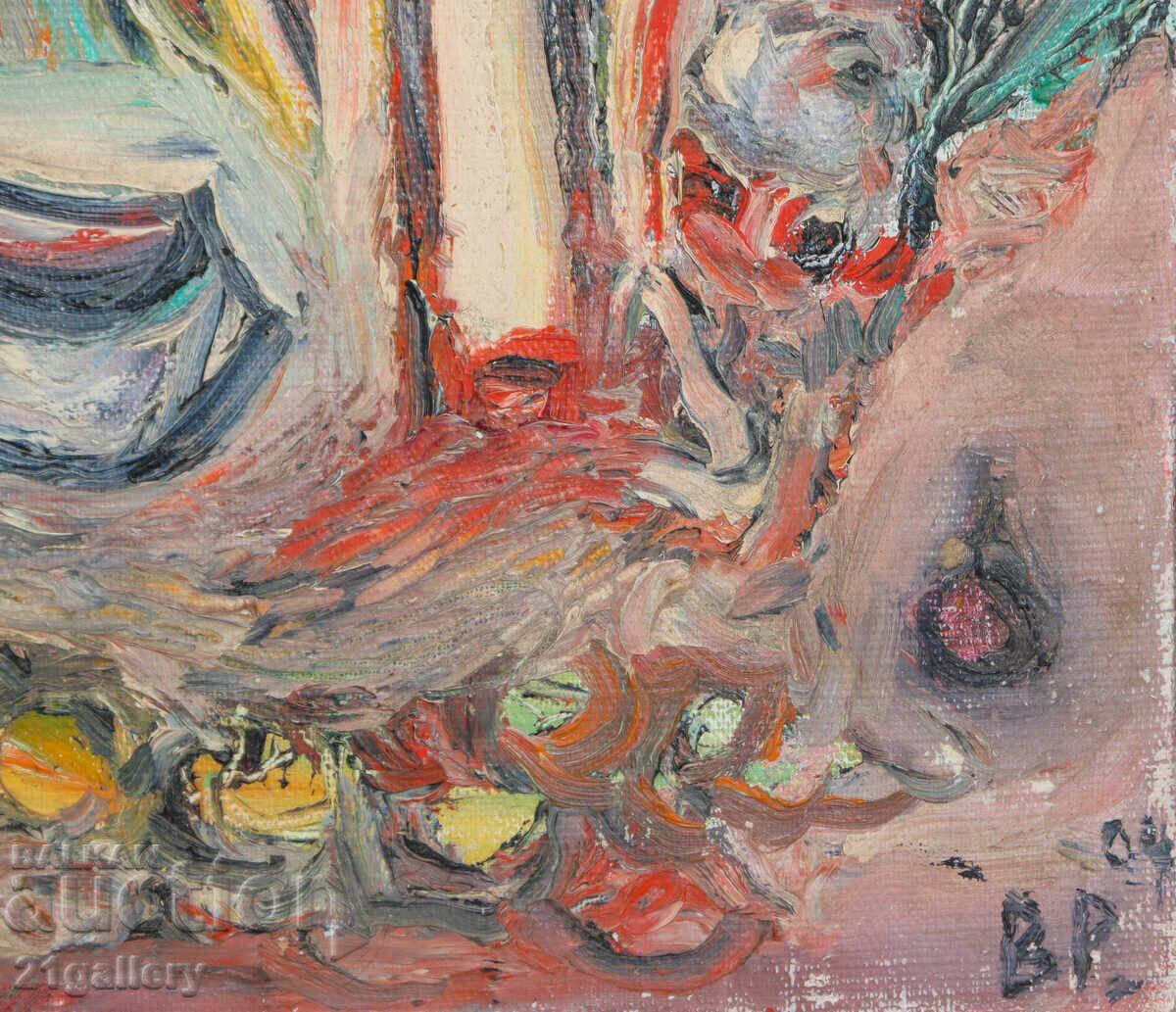 Valentin Radenovski Oil Paintings Landscape of Nessebar - 6