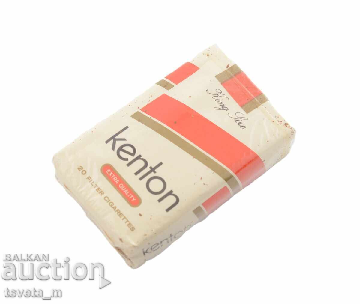 Τσιγάρα Kenton, σφραγισμένα σοσιαλιστικά με τιμή € 7.67 | 15.00 BGN