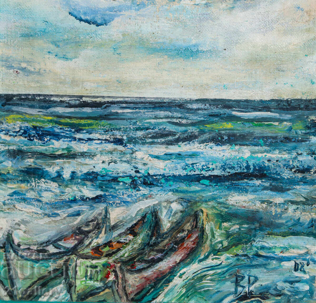 Valentin Radenovski Oil Paints Sea Landscape - 5 Valentin Radenovski Oil Paints Sea Landscape - 5