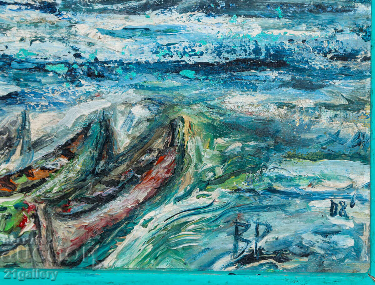 Valentin Radenovski Oil Paints Sea Landscape - 6 Valentin Radenovski Oil Paints Sea Landscape - 6