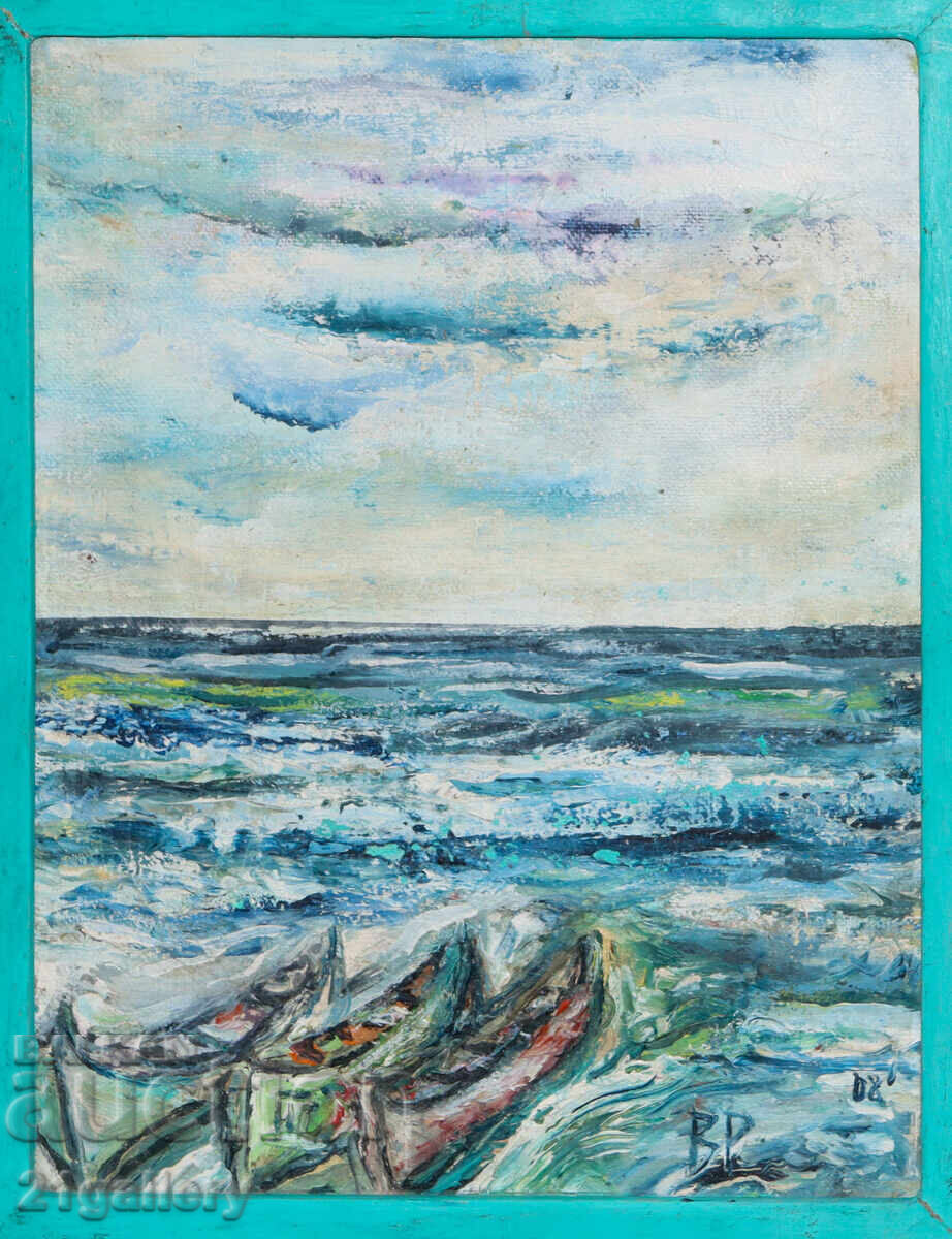 Valentin Radenovski Oil Paints Sea Landscape Valentin Radenovski Oil Paints Sea Landscape