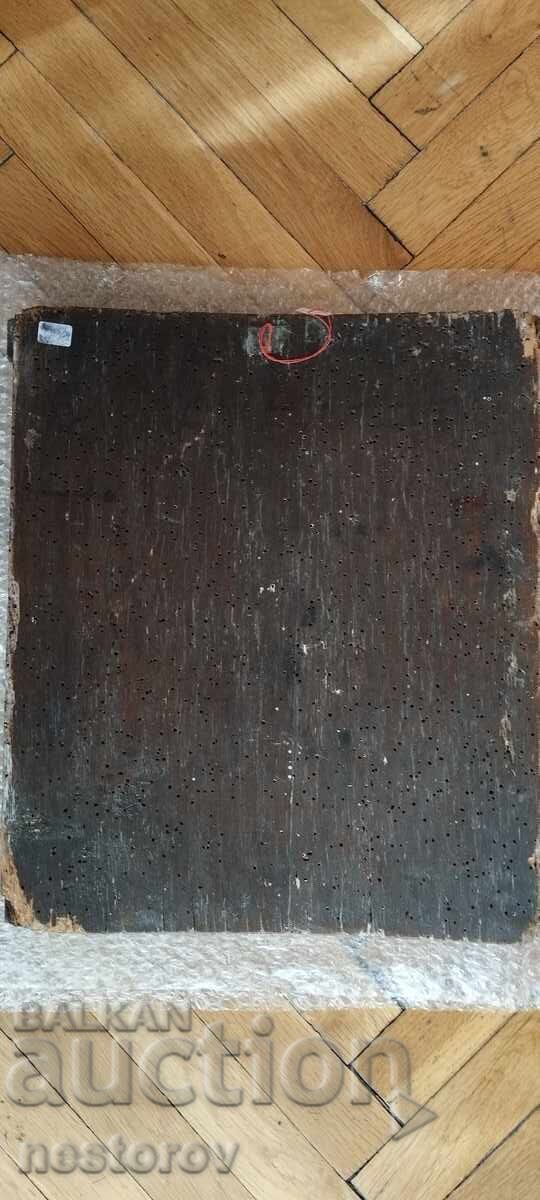 Licitație ICOANĂ VECHE SF. NICOLAE RUSIA