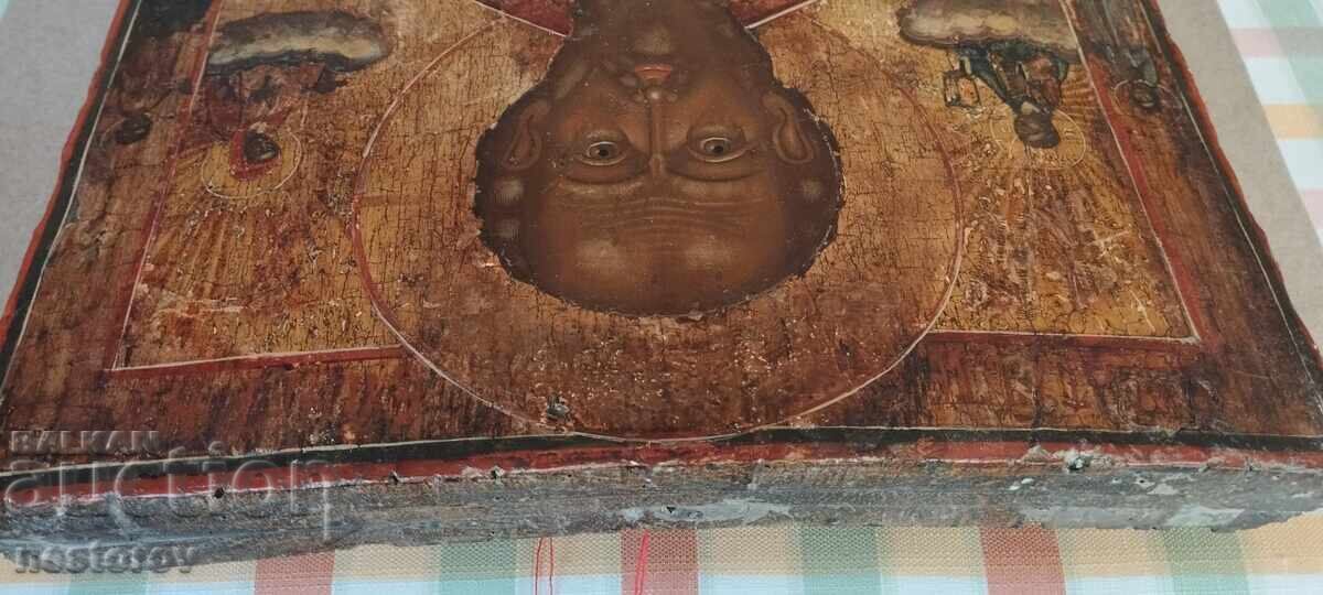 ICOANĂ VECHE SF. NICOLAE RUSIA - 6 ICOANĂ VECHE SF. NICOLAE RUSIA - 6