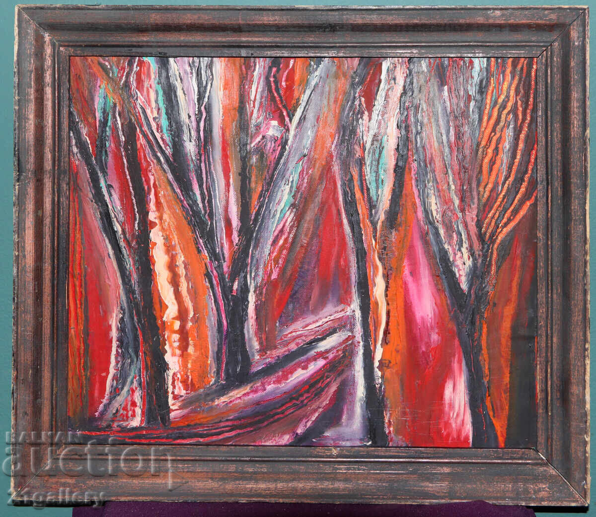 Auction Valentine Radenovski Oil Painting Landscape Auction Valentine Radenovski Oil Painting Landscape