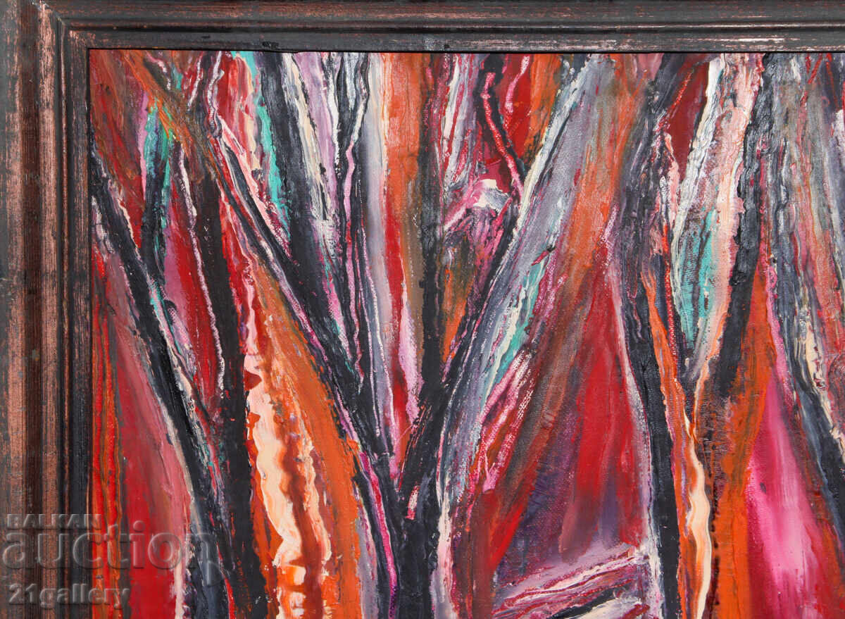 Delivery of Valentine Radenovski Oil Painting Landscape Delivery of Valentine Radenovski Oil Painting Landscape