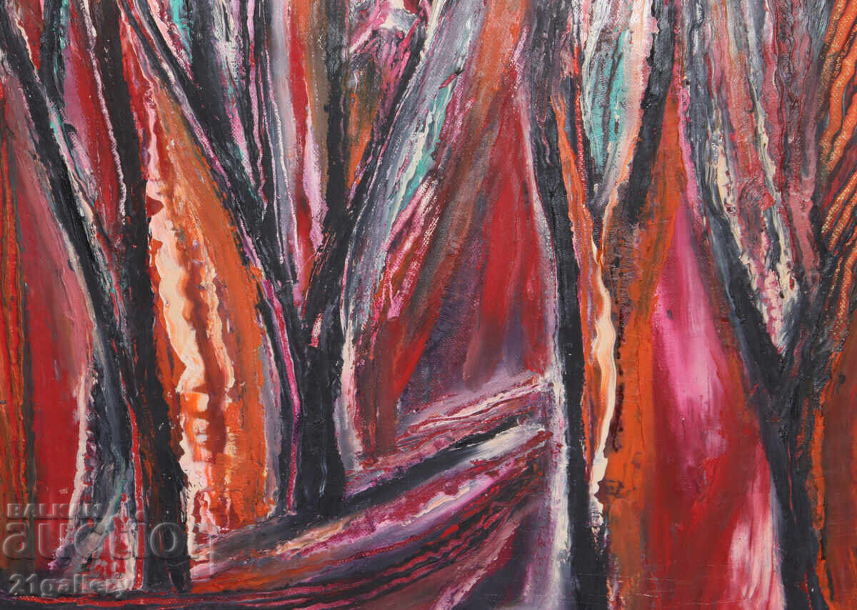 Valentine Radenovski Oil Painting Landscape - 6 Valentine Radenovski Oil Painting Landscape - 6