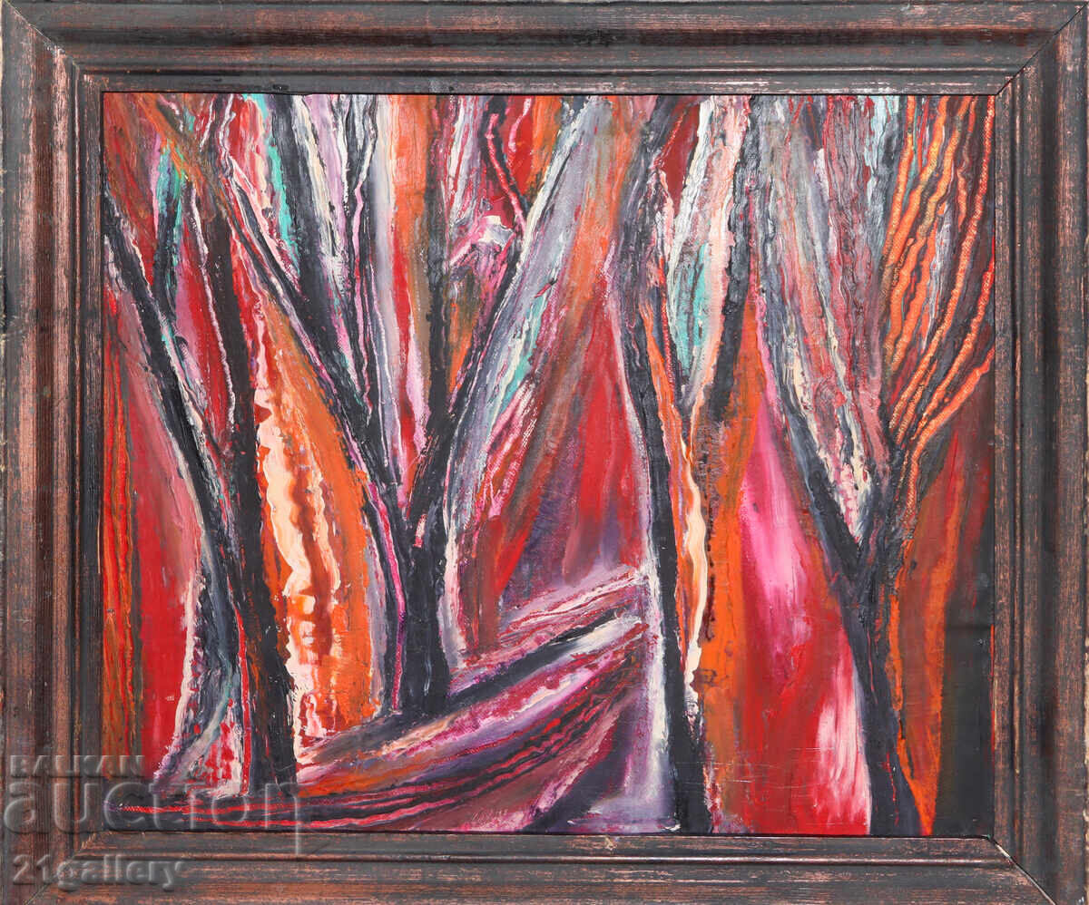 Valentine Radenovski Oil Painting Landscape Valentine Radenovski Oil Painting Landscape