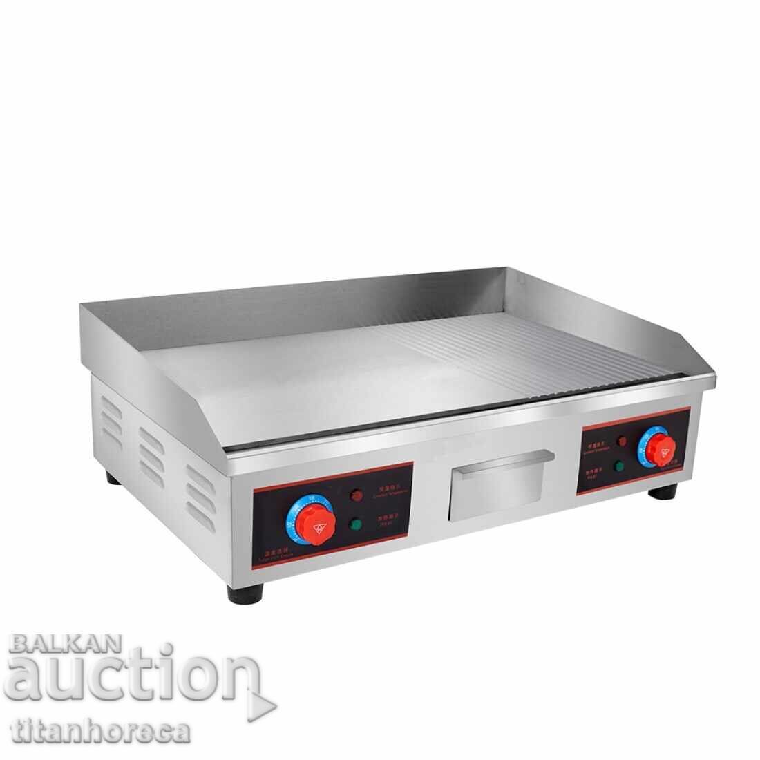 Grătar electric profesional (plita) 4.4 kW