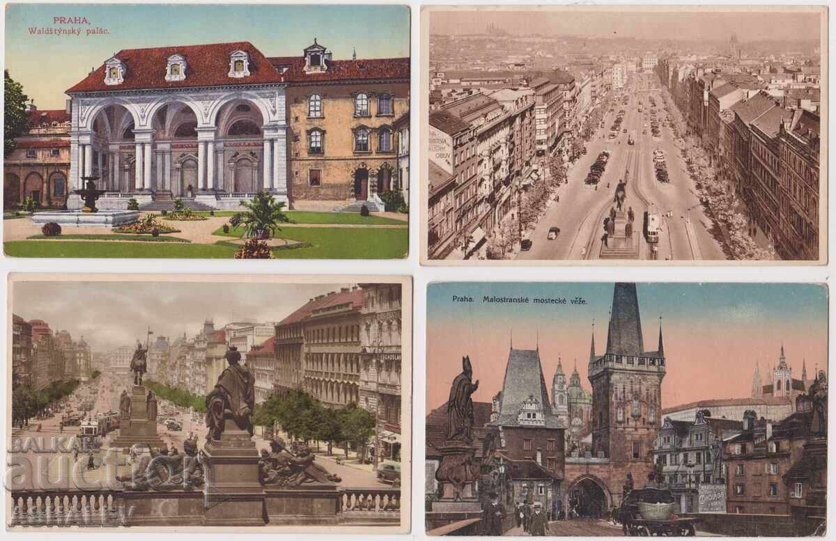 Cehia – Praga treizeci de ani 4 car. necirculat