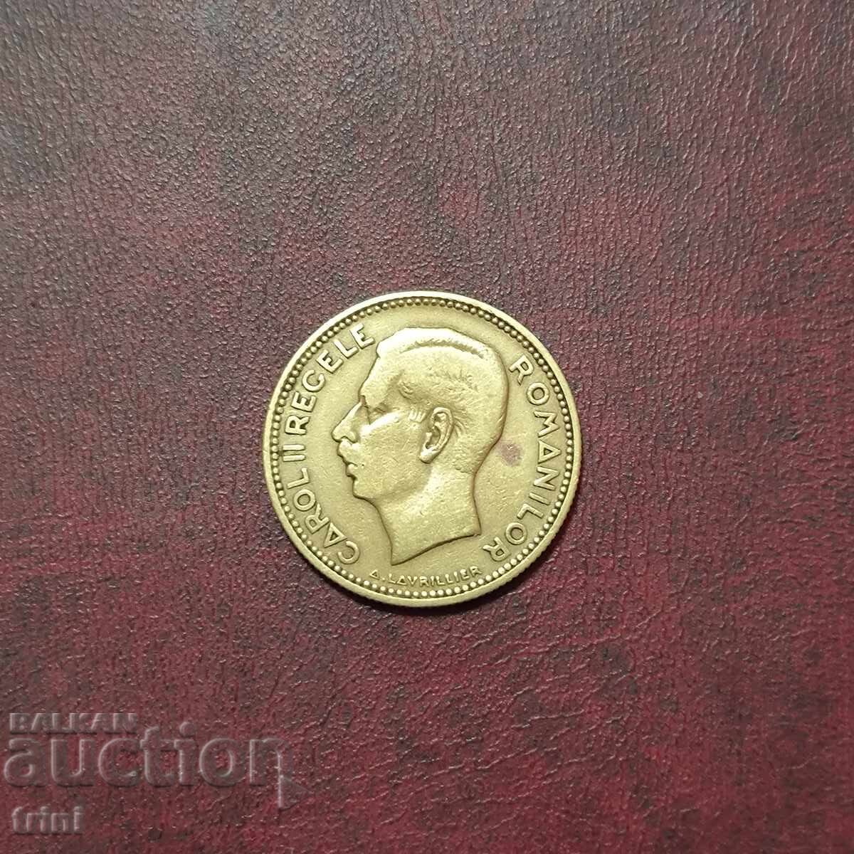 Румъния 20 леи 1930 година, бронз с цена € 12.78 | 25.00 лв.