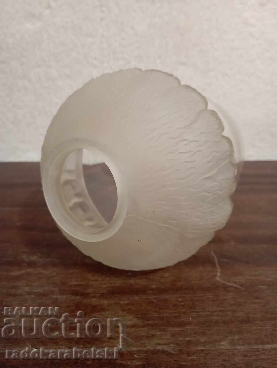 Livrarea Abajur din sticla. Sticlă lampă. Cana candelabru