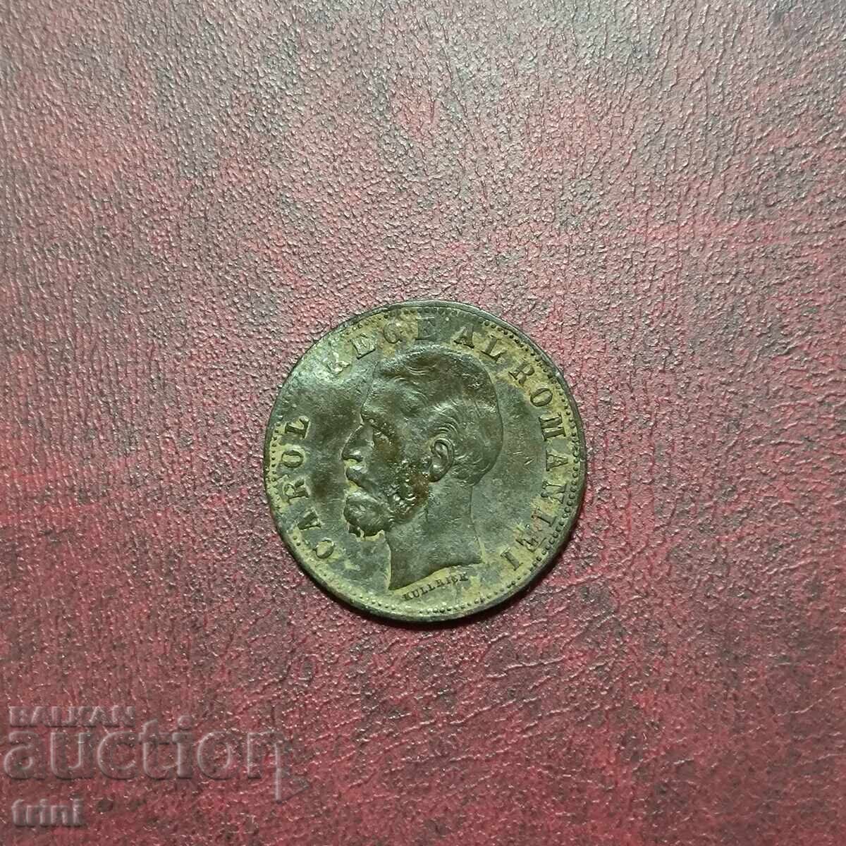 Ρουμανία 5 Bani 1882 godina Ρουμανία 5 Bani 1882 godina