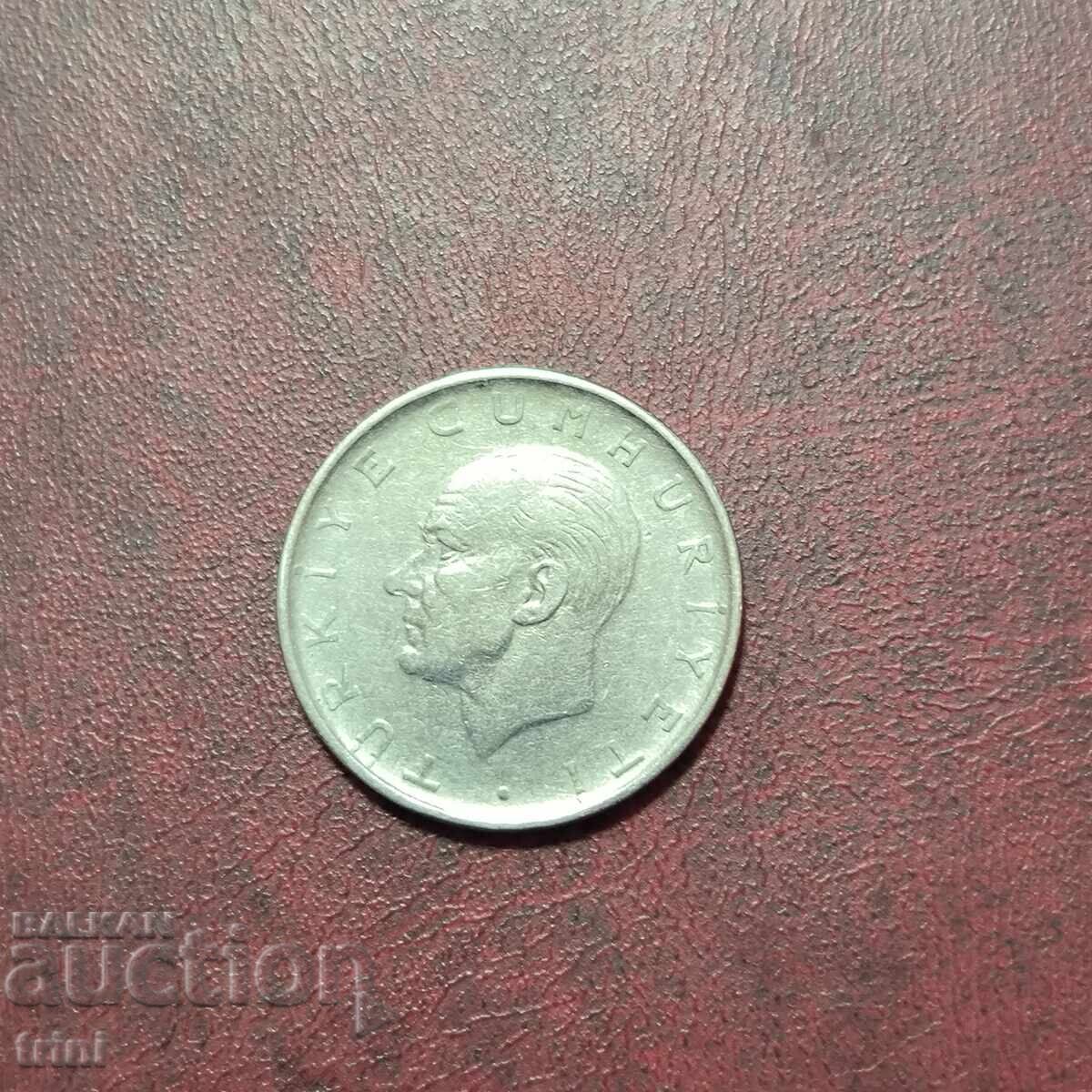 Turkey 1 Lira 1966 with price € 1.02 | 1.99 BGN