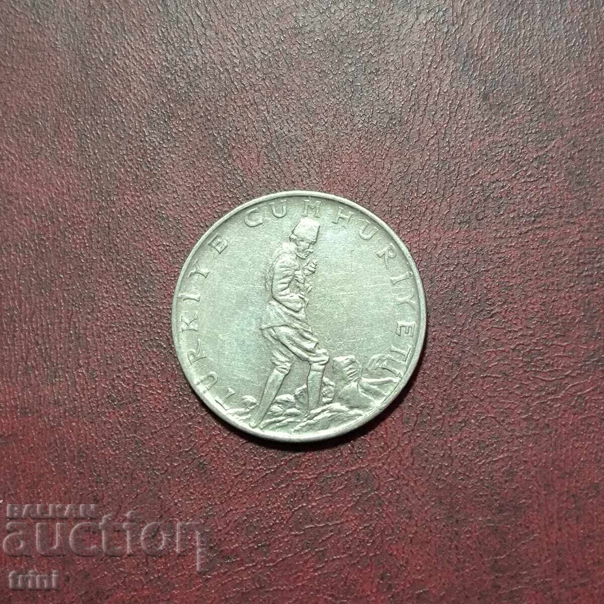 Turkey 2½ Lira 1972 with price € 1.53 | 2.99 BGN