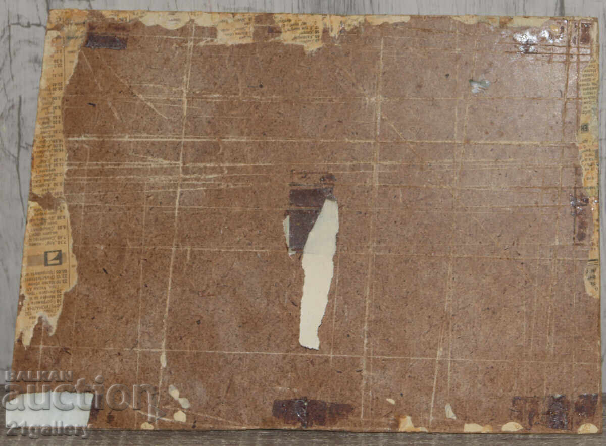 Peisaj montan, ulei pe pânză, semnat 1990 - 7