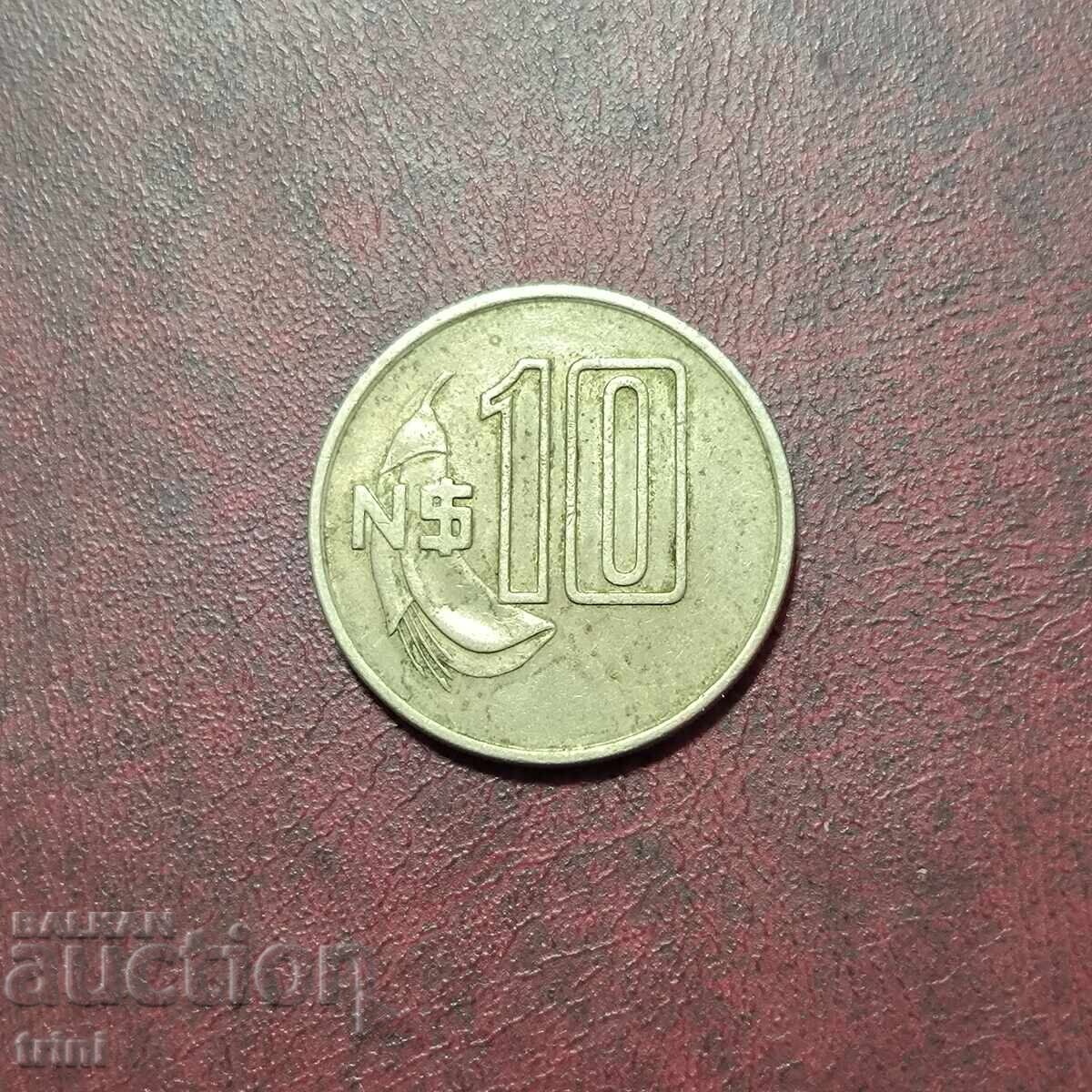 Uruguay 10 New Pesos 1981