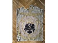 Flag Banner German Fleet Association, German Empire