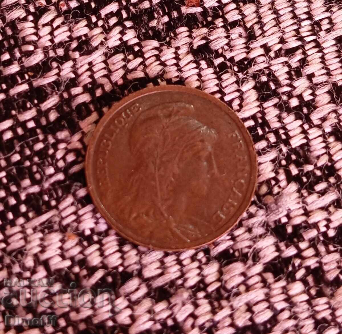 1 centime 1903 Franța rar cu preț € 10.00 | 19.56 BGN