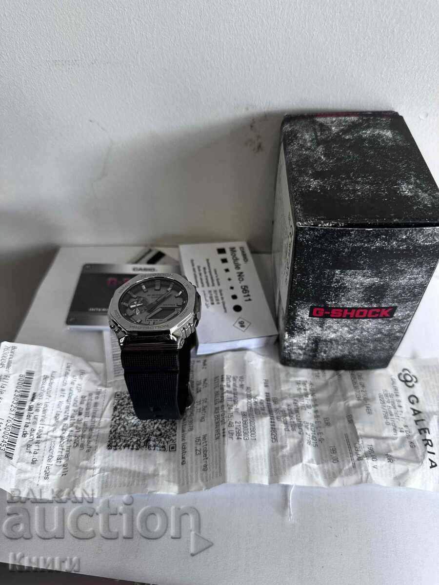 Δημοπρασία Ρολόι CASIO G-SHOCK GM-2100-1A