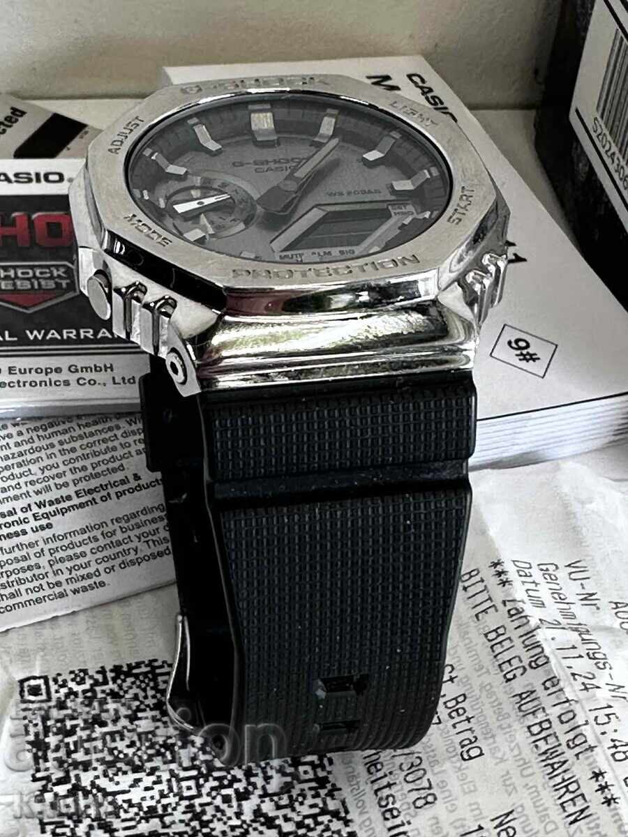 Ρολόι CASIO G-SHOCK GM-2100-1A - 6