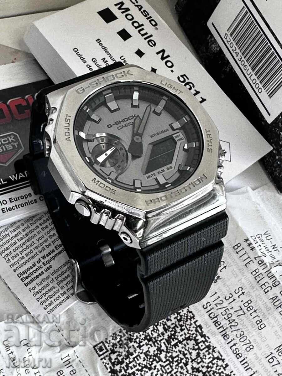 Ρολόι CASIO G-SHOCK GM-2100-1A - 7
