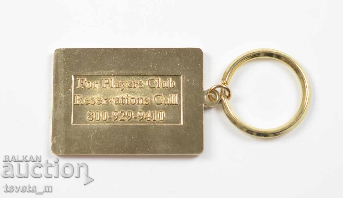 Μπρελόκ MGM GRAND με τιμή € 2.56 | 5.01 BGN