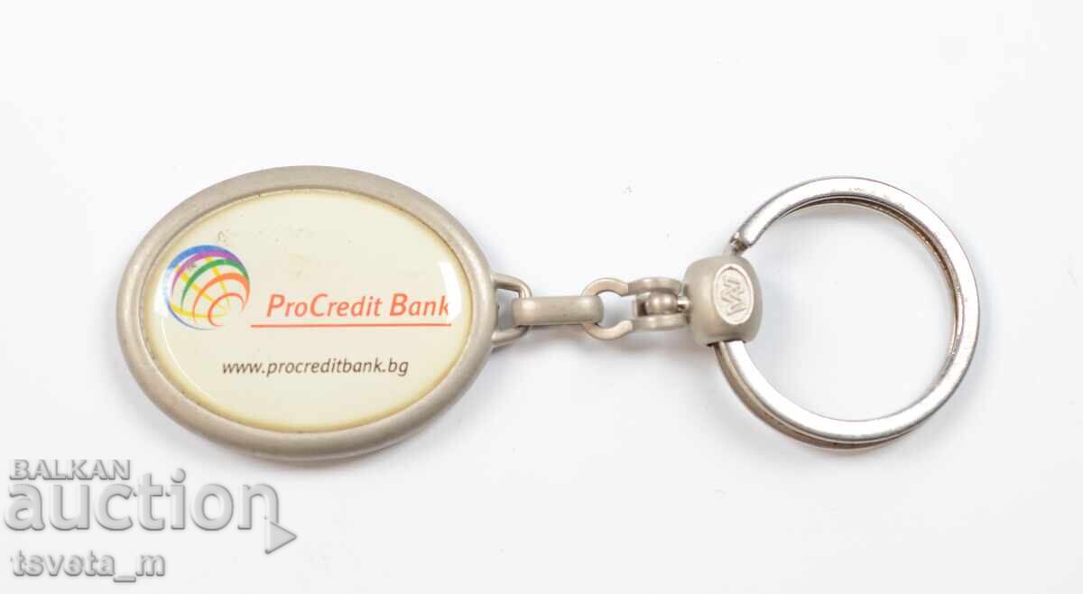 Μπρελόκ ProCredit Bank με τιμή € 2.56 | 5.01 BGN