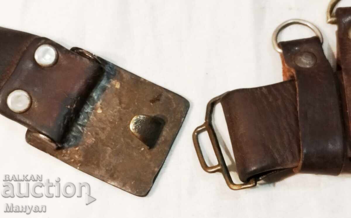 Delivery of Old military belt, Kingdom of Bulgaria Delivery of Old military belt, Kingdom of Bulgaria